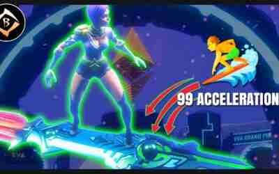 99 ACCELERATION HOVERBOARD | EVAVERSE