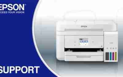 Epson EcoTank ET-4760 | Wireless Setup Using the Control Panel