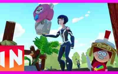 DISNEY Infinity 3.0 EP2 – TOY BOX PS4 GamePlay with TRON QUORRA!