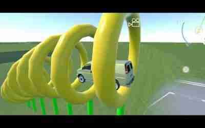 #Flying Car driving // Top Car stunts games // Car driving Stunts//Car driving games#Real car stunts