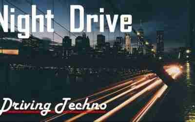 INSOMNIA #107 Night Drive I Dub Techno Minimal #techno Music Mix #music for #driving At #night