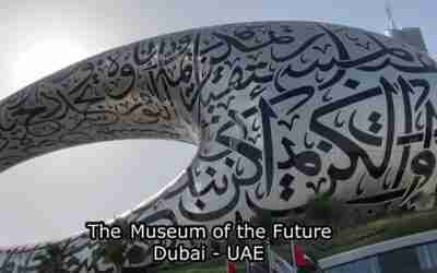 The  Museum of the Future in 4k : متحف المستقبل