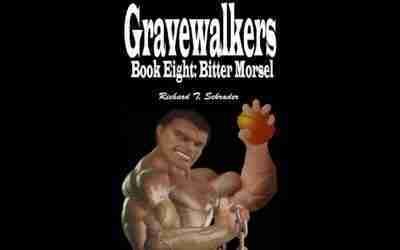 Gravewalkers: Book Eight – Bitter Morsel – Unabridged Audiobook – closed-captioned