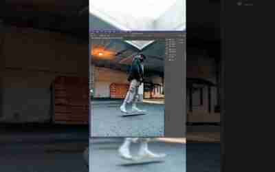 Look like you’re riding a hoverboard in photoshop photoshopper photoshoptutorial photoshophacks p…