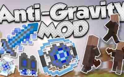?MODS #37? | 1.12 | ANTI GRAVITY MOD | ¡JUEGA, DESTRUYE Y MANIPULA LA GRAVEDAD!