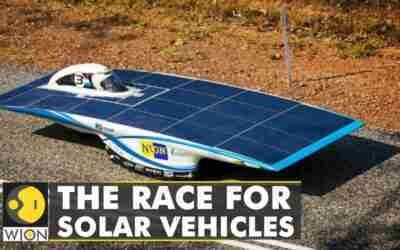 The race for solar vehicles: Are Solar Vehicles the future of transportation? | WION Climate Tracker