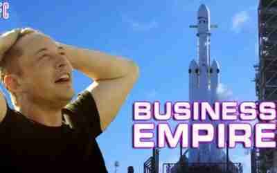 Elon Musk's Futuristic Business Empire | Elon Musk Business Biography