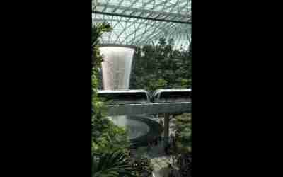 Futuristic Jewel Changi Airport Singapore @Archify