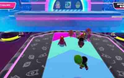 Fall guys ultimate knockout hoverboard heroes WIN.