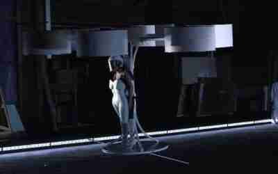 Lady Gaga introduces VOLANTIS, the World's First Flying Dress