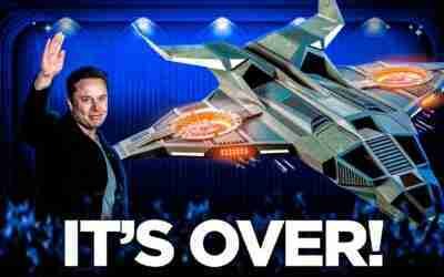 Elon Musk JUST DELIVERED This Military T-Aircraft! "This Will Change Everything!"