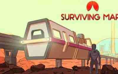 They Are Adding TRAIN NETWORKS to SURVIVING MARS | Surviving Mars: Martian Express – FIRST LOOK