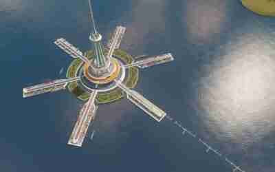 Space Elevator – Cities: Skylines – Asturis 1