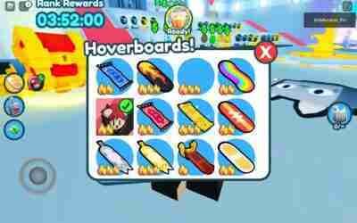 NEW HOVERBOARDS IN PSZ AND HATCH RAINBOW HUGE!!!!