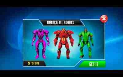 Robot Battle On Mars Multiple Robot Transform Gorilla Bus Car Transportation – Android Gameply RGC