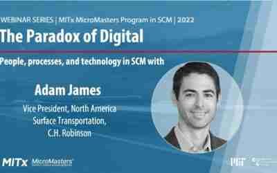 The Paradox of Digital – people, processes, and technology in SCM