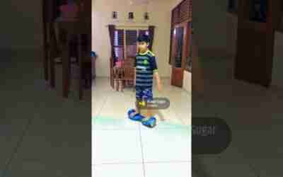 My hoverboard