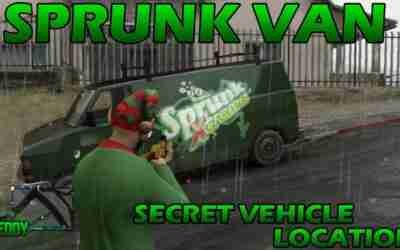 GTA 5 ONLINE: HOW TO GET SPRUNK VAN "BRUTE PONY" RARE VEHICLE