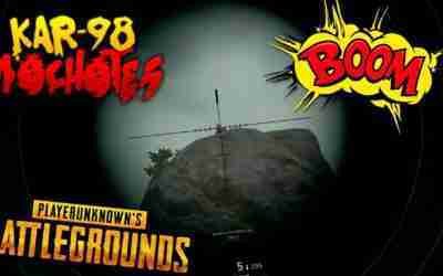 ¡KAR-98 SILENCIADO! ¡VAYA MOCHOTE SE LLEVA!! ¡¡DIOS!! | PLAYERUNKNOWN´S BATTLEGROUNDS (PUBG) Español