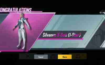 SILVANUS X-SUIT | luck | I got hoverboards, emotes and parachutes.