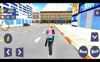 Bike Taxi Simulator: Passenger Transport Game Features realistic off road tracks game 2021 HD video