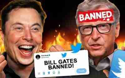 Elon Musk Just BANNED Bill Gates From Twitter!