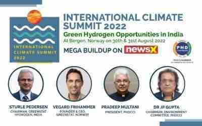 Green hydrogen and decarbonisation | India and Norway on a mission | NewsX