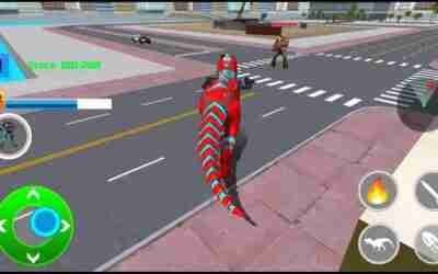 Dino Robot Car Robot Games – Android Gameplay #2