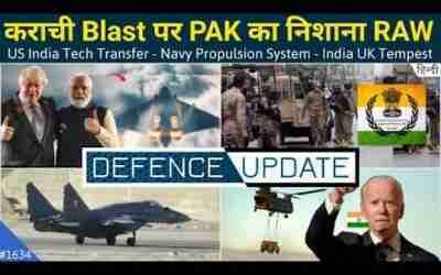 Defence Updates #1634 – India UK 6th Gen Tempest, Indian Navy Propulsion System, India US Defence
