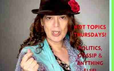 (4.28.22) HOT Topics Thursdays!