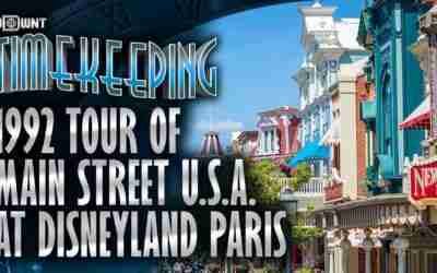 1992 Tour of Main Street U.S.A. at Disneyland Paris – Timekeeping Disneyland Paris #3