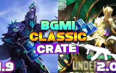 BGMI Next Classic Crate First Look || M762 + Hoverboard Coming In Classic Crate || Complete Leaks.