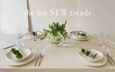 the 7 INTERIOR TRENDS you need to know right now – 2022