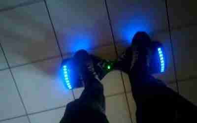 iScooter Hoverboard Bluetooth Speaker Electric Giroskuter