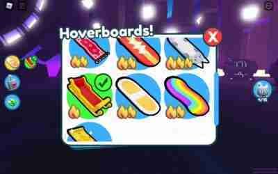 Getting all the hoverboards