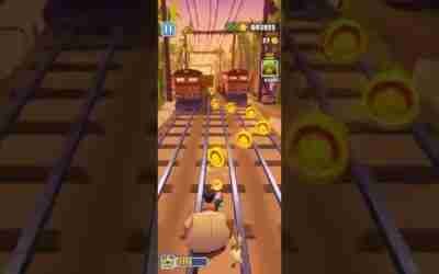 Subwaysurfers #shorts #gaming ??44(4)