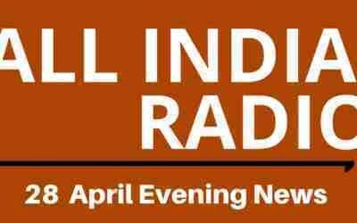 Evening News 28 Apr