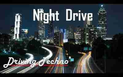 INSOMNIA #110 Night Drive I Dub Techno Minimal #techno Music Mix #music for #driving At #night
