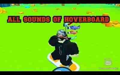 All sounds of the hoverboards