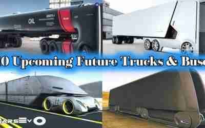 Warning :10 Future Trucks & Buses YOU MUST SEE
