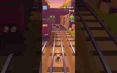 rank Gameplay Subwaysurfers Video Game – #shorts #youtube -?28(2)