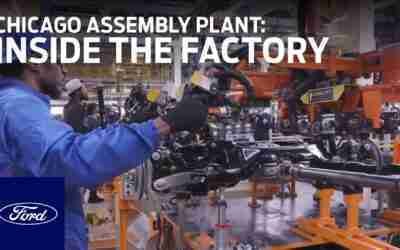 Chicago Assembly Plant: Inside the Factory | The Future of Ford and Transportation | Ford