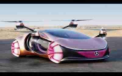 Warning:10_EXPENSIVE_CRAZIEST_ CARS _-_2022  | Mercedes AVTR