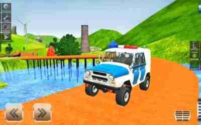 5 Police Cars Driving – Transportation Of Prisoners In SUV #8 – Android Gameplay