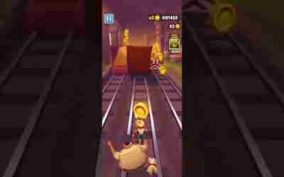 Viral Subway surfers Game – #shorts #gaming – ?70(5)