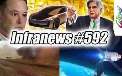 Infranews #592- New Skyscapers to be Built in India, 10000 E-Buses to be ordered, TATA AVINYA