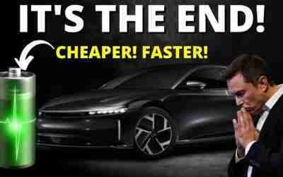 The NEW INSANE Israeli's Battery Is On The Verge Of DISRUPTING The ENTIRE EV Industry! | 4680 Cells