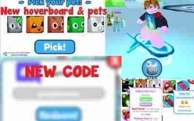 Pet Simulator Z Is Back With a New Update | 2 New hoverboard | 1 New  code & More.