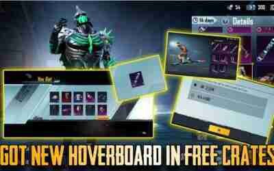 BGMI NEW CLASSIC CRATE OPENING | 300 CLASSIC CRATES | GOT NEW HOVERBOARD IN FREE CRATES