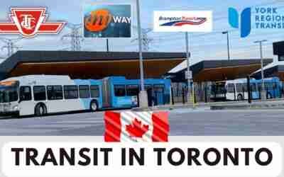 Public Transportation in Toronto, Canada| Fare Prices| How to navigate| Monthly passes| PRESTO
